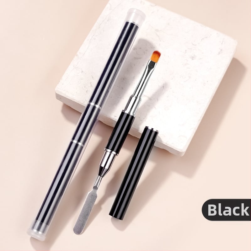 RISYAL Nagu Meno Fototerapijos Penas Su Dvigubomis Galvomis: Apvali Galva ir Platus Galius, Nešiojama Metalo Rankenė, Plieno Spaudimo Reljefa Paletė