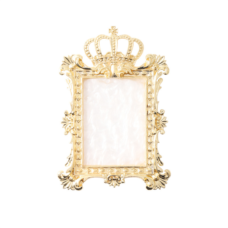 YUJIA Инструменти за нокти — палитра за гел лак 42 g, стил фоторамка, корона от имитация на раковина, комфортно покритие