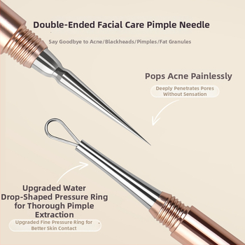 Spuogų adata su pasukamu dangteliu – Nerūdijančio plieno, universalus naudojimas (Medžiaga: Nerūdijantis plienas; Ženklas: Hong Kong Ya; Naudojimas: Bendras)