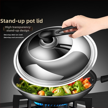 Nerūdijančio plieno puodo dangtis • Modelis: nerūdijančio plieno dangtis • Svoris: 0,4–0,6 kg • Prekės ženklas: AKL • Pritaikymas: Taip