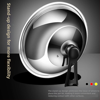 Nerūdijančio plieno puodo dangtis • Modelis: nerūdijančio plieno dangtis • Svoris: 0,4–0,6 kg • Prekės ženklas: AKL • Pritaikymas: Taip