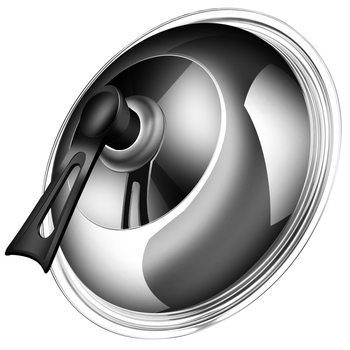 Nerūdijančio plieno puodo dangtis • Modelis: nerūdijančio plieno dangtis • Svoris: 0,4–0,6 kg • Prekės ženklas: AKL • Pritaikymas: Taip