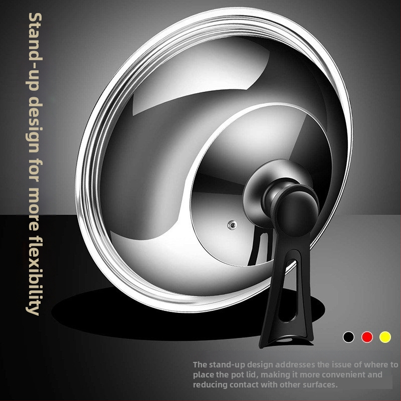 Nerūdijančio plieno puodo dangtis • Modelis: nerūdijančio plieno dangtis • Svoris: 0,4–0,6 kg • Prekės ženklas: AKL • Pritaikymas: Taip