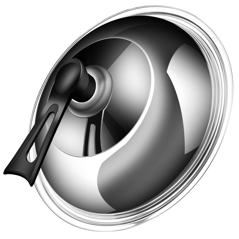 Nerūdijančio plieno puodo dangtis • Modelis: nerūdijančio plieno dangtis • Svoris: 0,4–0,6 kg • Prekės ženklas: AKL • Pritaikymas: Taip