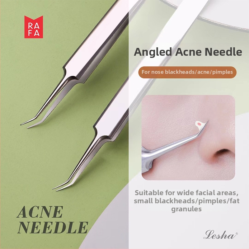 Nerūdijančio plieno spuogų adata ir pincetas – porų valymo įrankis iš Woman Legend, galiojimo laikas 5 metai