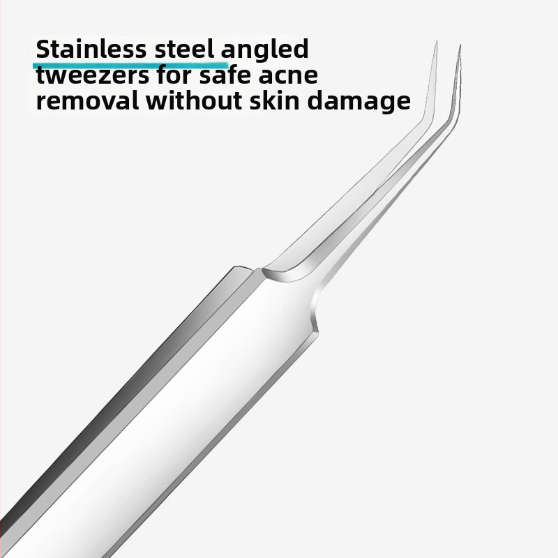 Ultra-terav vistriku nõel ja mustade punktide eemaldamise tööriist – roostevabast terasest klipp