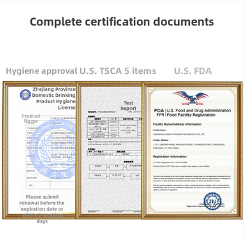 FOF skalės inhibicijos branduolys priekinio filtro elementui – be fosforo, talpa 5 g/10 g, centrinio skylės vieta priekinio filtro, skirtas namų vandens valymo įrenginiams