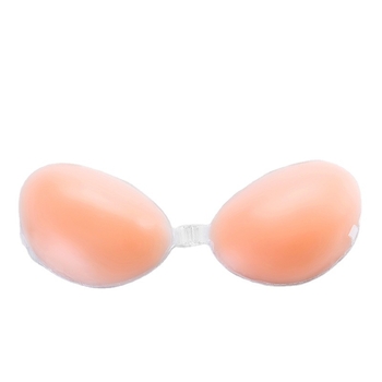 Silikono krūties pleistrai moterims, push-up efekts, nematomi, ploni, apvalūs, seksualus stilius