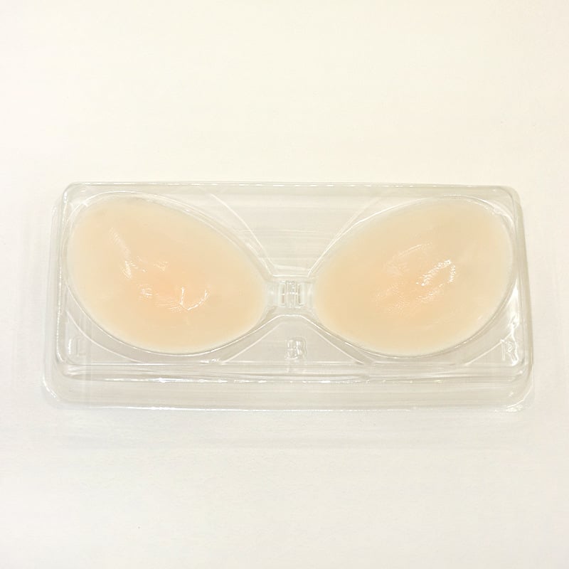 Silikono krūties pleistrai moterims, push-up efekts, nematomi, ploni, apvalūs, seksualus stilius