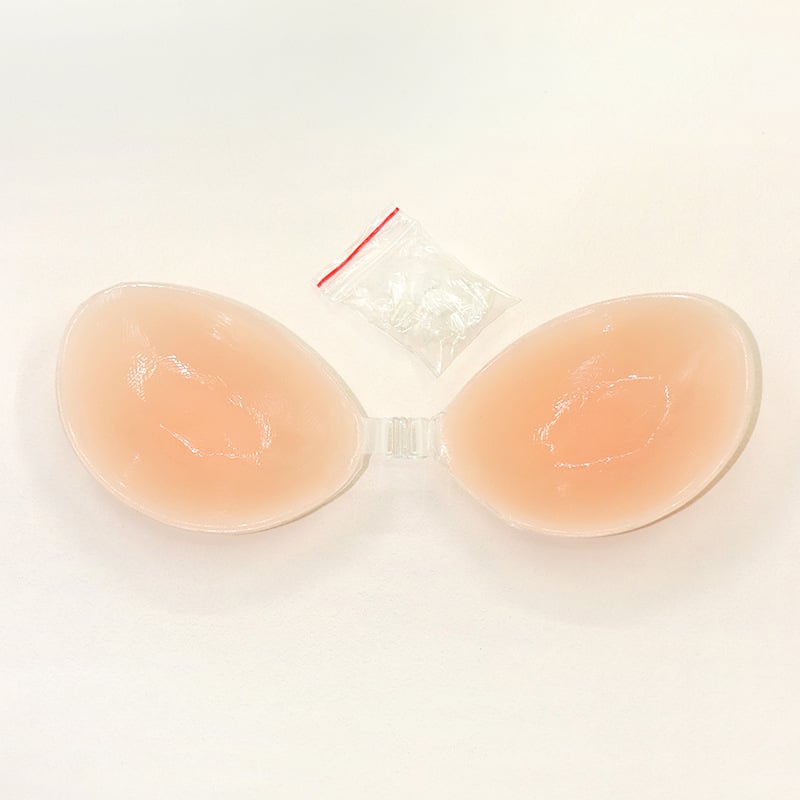 Silikono krūties pleistrai moterims, push-up efekts, nematomi, ploni, apvalūs, seksualus stilius