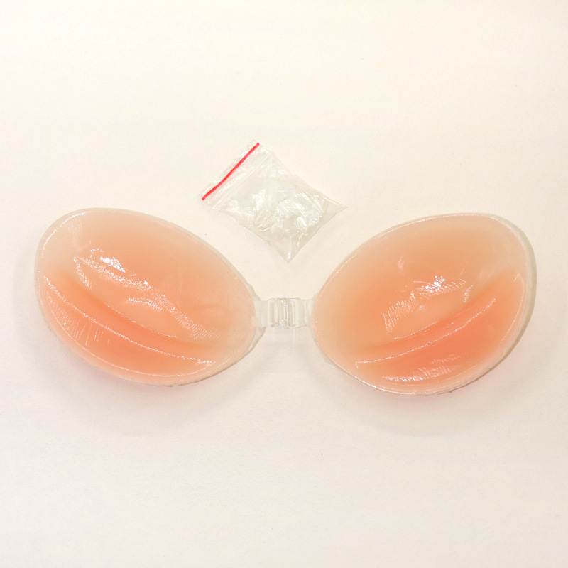 Silikono krūties pleistrai moterims, push-up efekts, nematomi, ploni, apvalūs, seksualus stilius