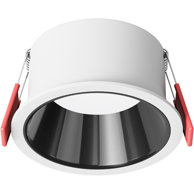 LED ugrađeni downlight s punim spektrom za zaštitu očiju, anti-sjaj, 3000K topla bijela, 11–15W, aluminijsko kućište, 220V, idealno za spavaću sobu i dnevni boravak