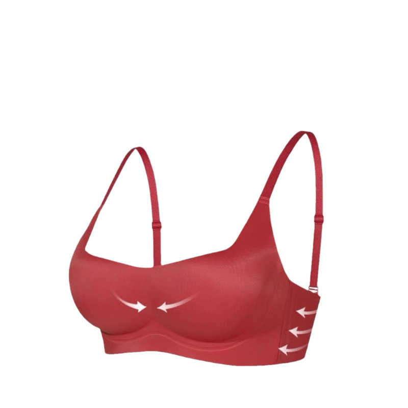 Nailoninė liemenėlė, 3/4 puodelio, formuoti puodeliai su plonu viršutiniu kraštu ir storesniu apačiu, fiksuoti dvigubi dirželiai, užpakalinė keturių eilučių kabliukų užsegimas