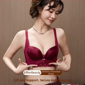 Liemenėlė moterims su mažuo biustu, nailonas, 3/4 kaušelis, Push-Up su šonine laikysena, reguliuojami dirželiai, nugaroje užsegimas su keturiais kabliukais