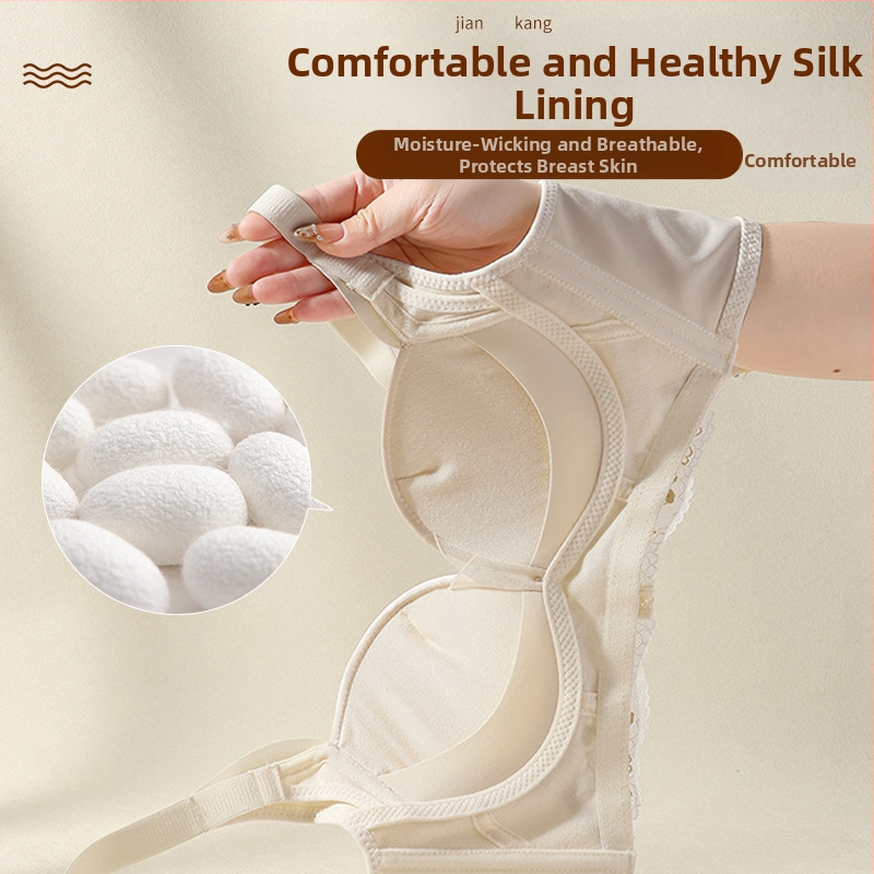 Liemenėlė moterims su mažuo biustu, nailonas, 3/4 kaušelis, Push-Up su šonine laikysena, reguliuojami dirželiai, nugaroje užsegimas su keturiais kabliukais