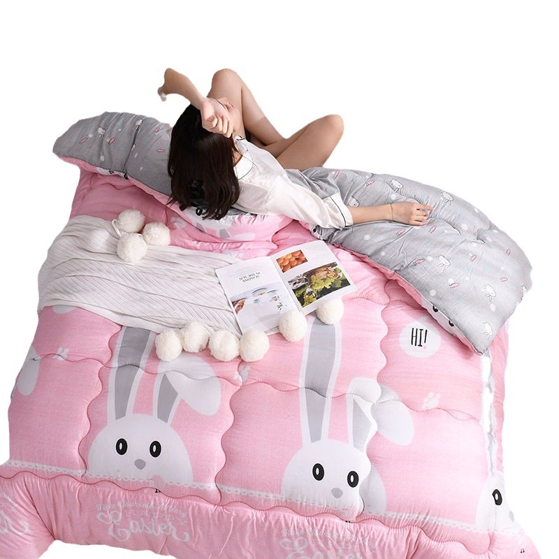 Antklodė su Silk Cotton užpildais, sintetinių pluoštų audinys, 1.5 kg, pavasaris-ruduo, siūta ir siuvama