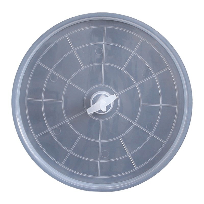 Apskritas paukščių narve indas – plastikinė išmatų dėžutė paukščių narvams, prekės ženklas Happy Pet Paradise