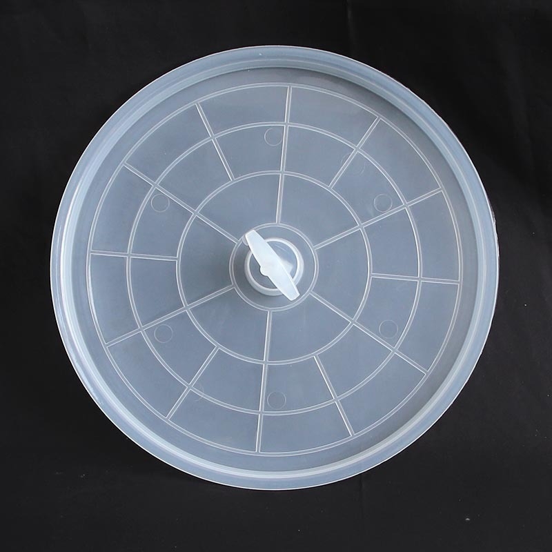 Apskritas paukščių narve indas – plastikinė išmatų dėžutė paukščių narvams, prekės ženklas Happy Pet Paradise