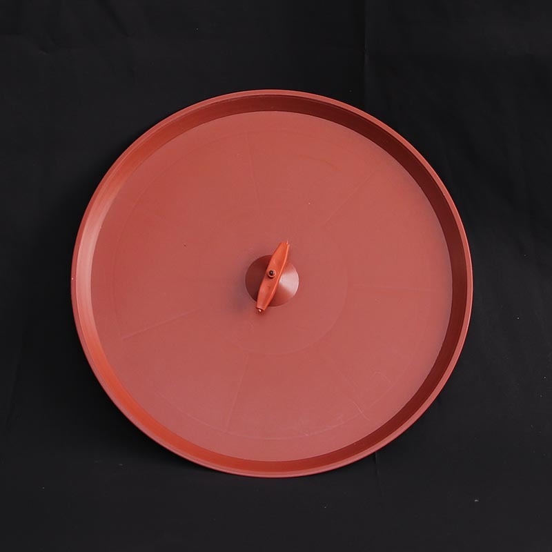 Apskritas paukščių narve indas – plastikinė išmatų dėžutė paukščių narvams, prekės ženklas Happy Pet Paradise