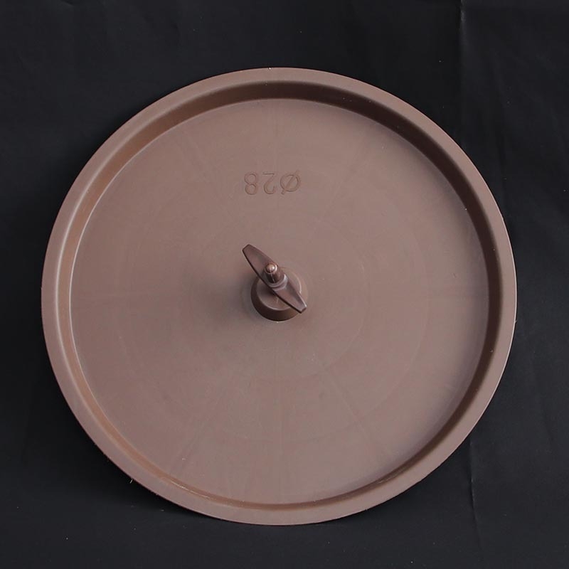 Apskritas paukščių narve indas – plastikinė išmatų dėžutė paukščių narvams, prekės ženklas Happy Pet Paradise