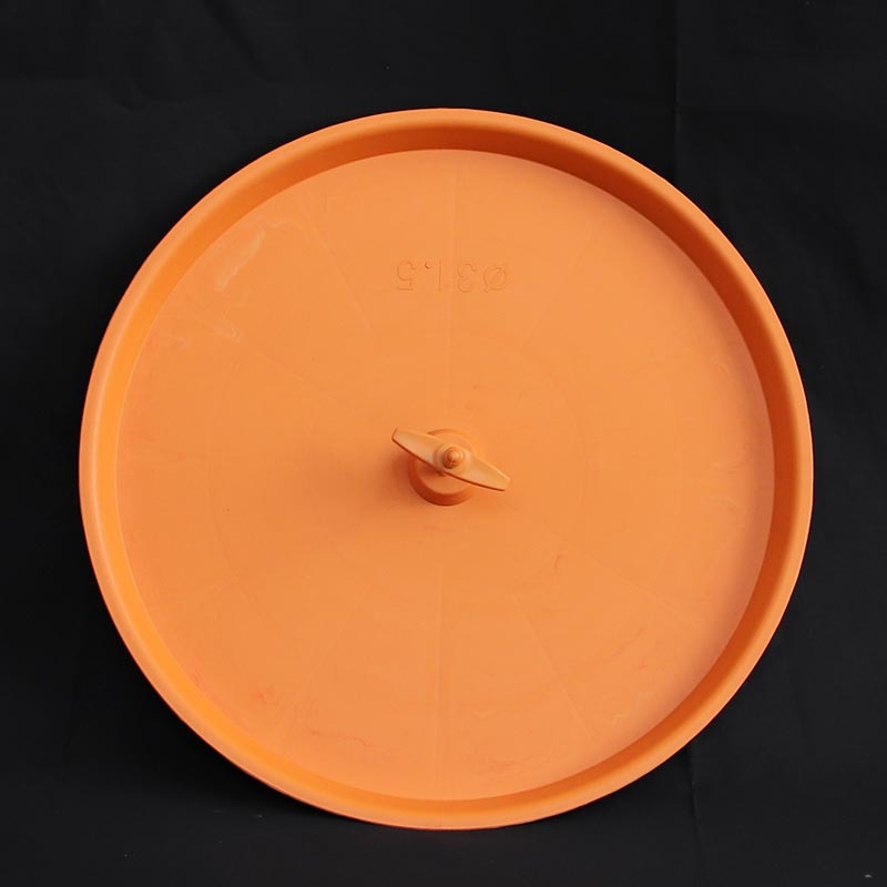 Apskritas paukščių narve indas – plastikinė išmatų dėžutė paukščių narvams, prekės ženklas Happy Pet Paradise