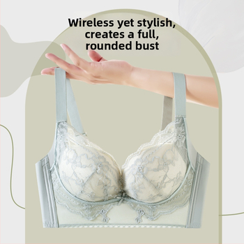 Modalinio audinio liemenėlė be vielų, 3/4 kaušelis, formuoti kaušeliai su plonu viršumi ir storesniu apačiu, be siūlių, kvėpuojanti, palaikanti, push-up, mažoms krūtim