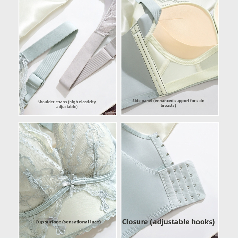 Modalinio audinio liemenėlė be vielų, 3/4 kaušelis, formuoti kaušeliai su plonu viršumi ir storesniu apačiu, be siūlių, kvėpuojanti, palaikanti, push-up, mažoms krūtim