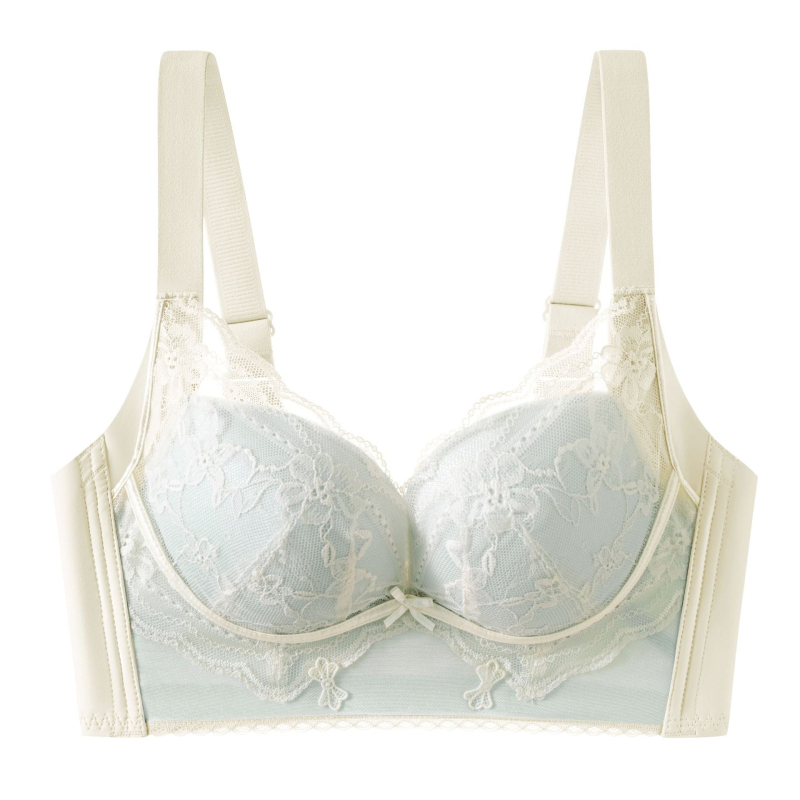 Modalinio audinio liemenėlė be vielų, 3/4 kaušelis, formuoti kaušeliai su plonu viršumi ir storesniu apačiu, be siūlių, kvėpuojanti, palaikanti, push-up, mažoms krūtim