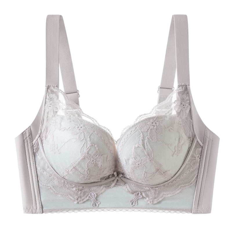 Modalinio audinio liemenėlė be vielų, 3/4 kaušelis, formuoti kaušeliai su plonu viršumi ir storesniu apačiu, be siūlių, kvėpuojanti, palaikanti, push-up, mažoms krūtim