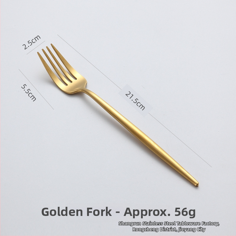 304 nerūdijančio plieno peilių, šakutė ir šaukštų rinkinys vakarietiškam stalui, šiuolaikinis minimalistinis stilius, Hemp wheel poliravimas