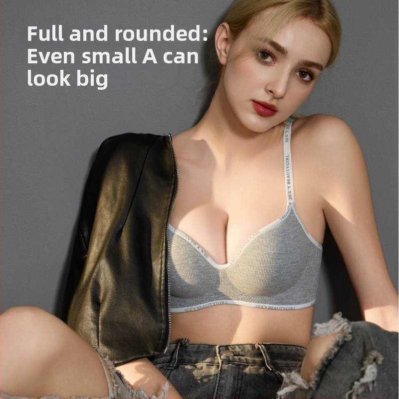 Push-Up nailoninė liemenėlė, 3/4 puodeliai, atsegamos petnešėlės, nugaros užsegimas su trimis kabliukų eilėmis, vientisas dizainas