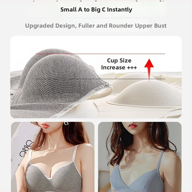 Bezšuvju krūšturis sievietēm ar savilkšanas efektu, 3/4 kausa, plāni formēti kausi, maigā atbalsta, neilons ar spandeksa apdari, aizmugurē četras āķu rindas