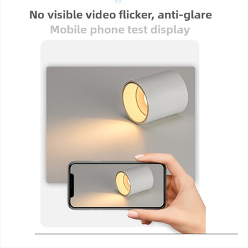 Pinton LED anti-glare ümmargune avatud paigaldusvalgusti, alumiiniumkorpus, 220V, CRI ≥ 90