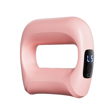 Mini fascia gun masažni uređaj s LCD zaslonom, motor s četkicama, 5+ brzina, ugrađena baterija 1000–1200 mAh, tih rad