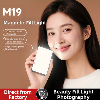 LED výplňové svetlo, ručné, model M120, <10W, 3,7V