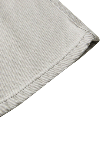 Blugi - stil vintage, denim, croială Cleanfit drept, talie medie, fermoar