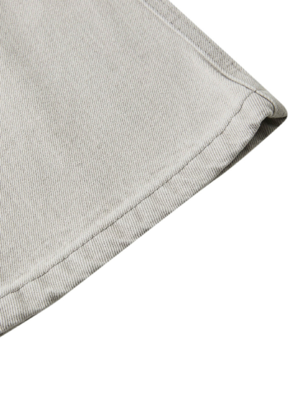 Blugi - stil vintage, denim, croială Cleanfit drept, talie medie, fermoar