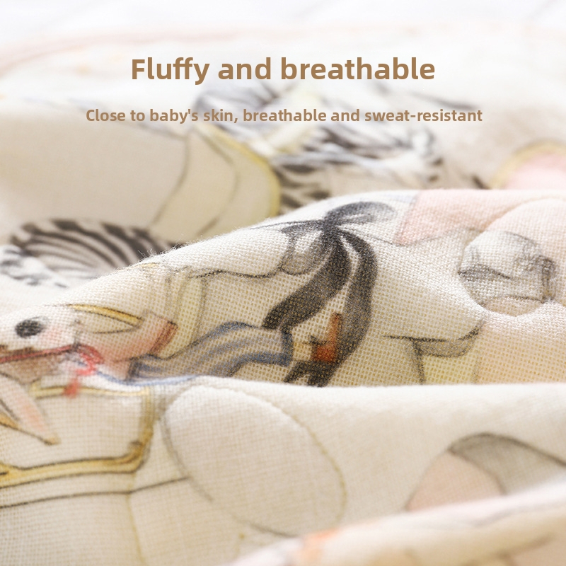 Strong Baby beebide pilvepadja, 100% puuvillane marli, multikujundusega, turvalisuse klass A, vastsündinutele kuni 1 aastani