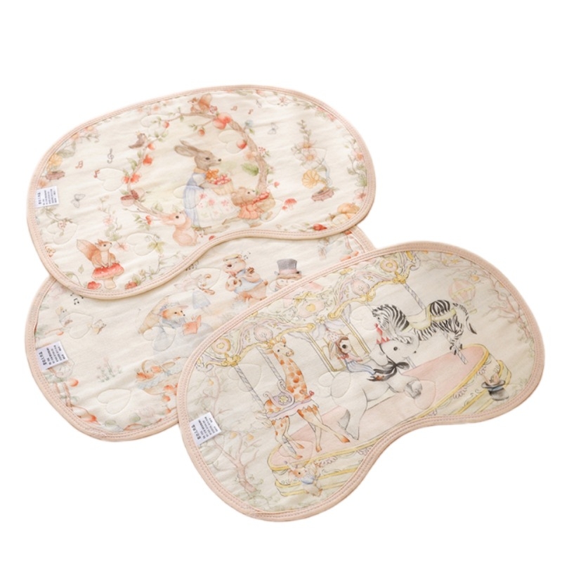 Strong Baby kūdikio debesų pagalvė, 100% medvilnės marlė, animacinio stiliaus, saugos klasė A, tinkamas kūdikiams iki 1 metų