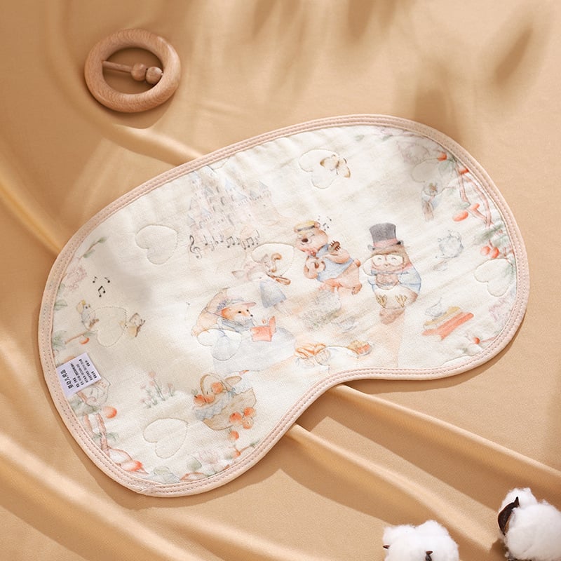 Strong Baby kūdikio debesų pagalvė, 100% medvilnės marlė, animacinio stiliaus, saugos klasė A, tinkamas kūdikiams iki 1 metų