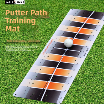 Merlot Golf Putting Track Mat – Nailonas/TPR, Logotipo pritaikymas, Paruošta privatiniam prekių ženklui
