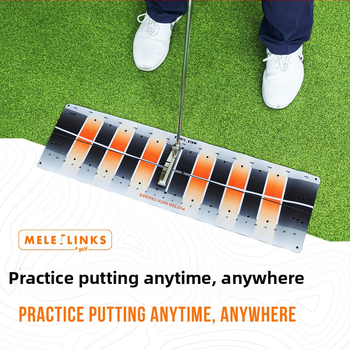 Merlot Golf Putting Track Mat – Nailonas/TPR, Logotipo pritaikymas, Paruošta privatiniam prekių ženklui