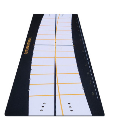 Merlot Golf Putting Track Mat – Nailonas/TPR, Logotipo pritaikymas, Paruošta privatiniam prekių ženklui