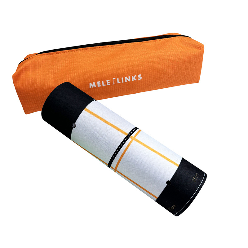 Merlot Golf Putting Track Mat – Nailonas/TPR, Logotipo pritaikymas, Paruošta privatiniam prekių ženklui