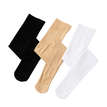 Gyerekeknek szóló tánc harisnyák jacquard nylonból – vékony, légáteresztő, nedvszívó, boka védelem