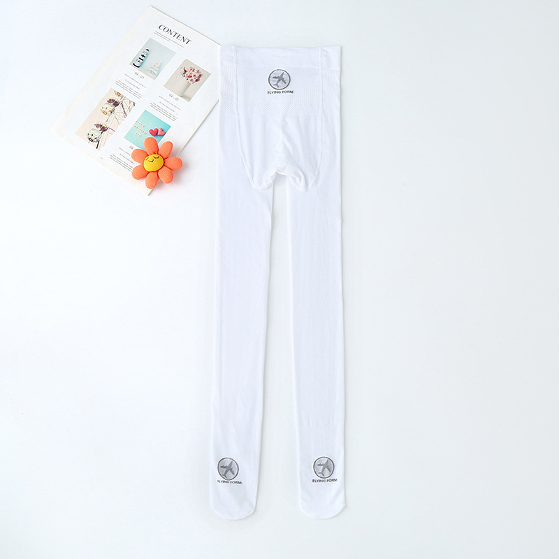 Gyerekeknek szóló tánc harisnyák jacquard nylonból – vékony, légáteresztő, nedvszívó, boka védelem