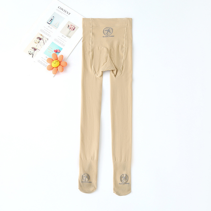 Gyerekeknek szóló tánc harisnyák jacquard nylonból – vékony, légáteresztő, nedvszívó, boka védelem