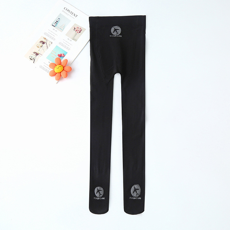 Gyerekeknek szóló tánc harisnyák jacquard nylonból – vékony, légáteresztő, nedvszívó, boka védelem