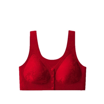 Destiny Year Motinystės liemenėlė be siūlių su priekinio užsegimo, 3/4 puodelis, nailonas, pakėlimo efektas, šoninis krūtinės valdymas