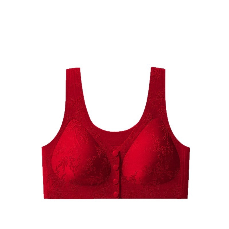 Destiny Year Motinystės liemenėlė be siūlių su priekinio užsegimo, 3/4 puodelis, nailonas, pakėlimo efektas, šoninis krūtinės valdymas